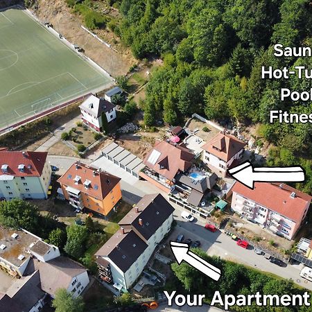 Miuti Residence Triberg im Schwarzwald Dış mekan fotoğraf