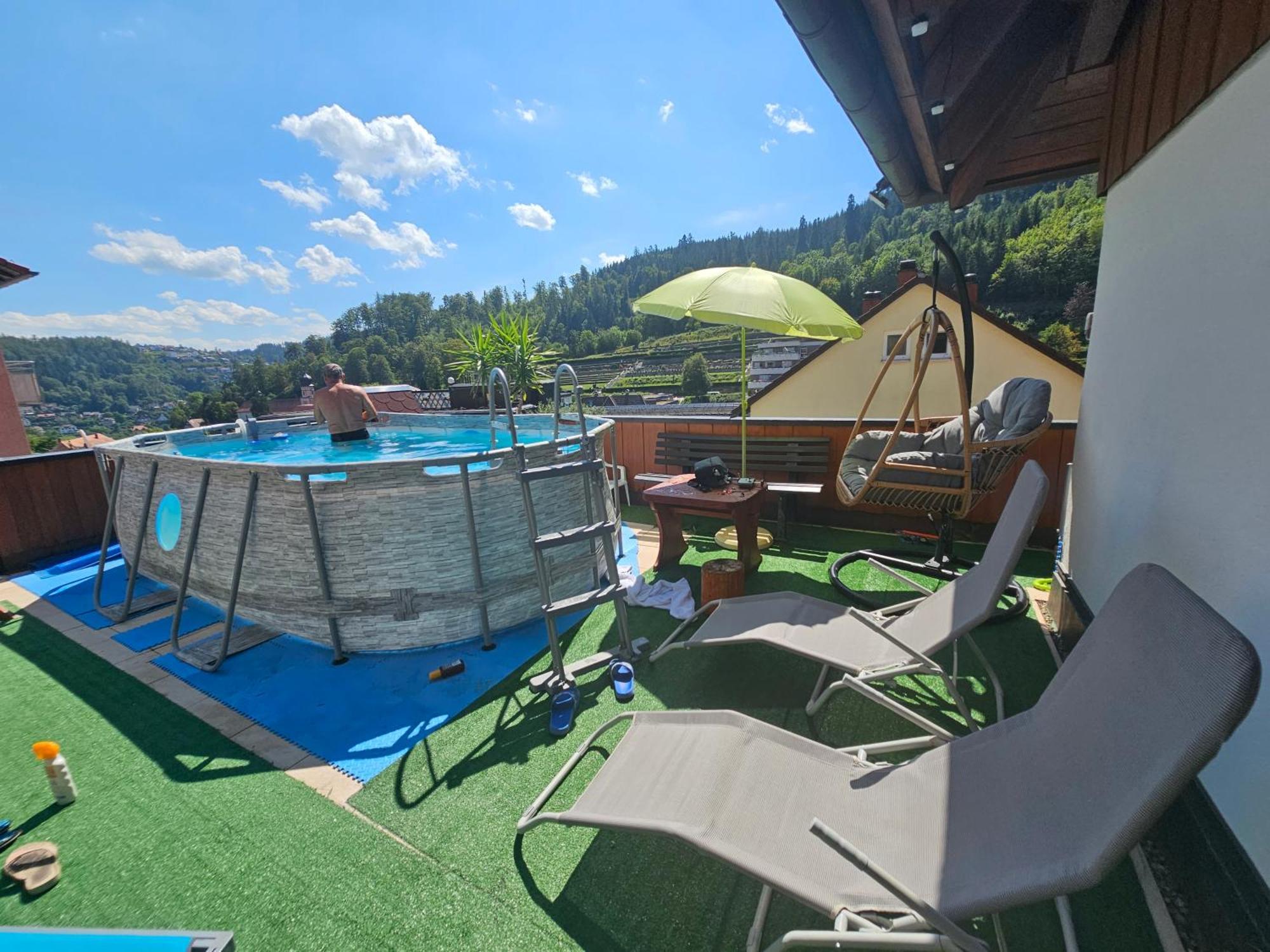 Miuti Residence Triberg im Schwarzwald Dış mekan fotoğraf