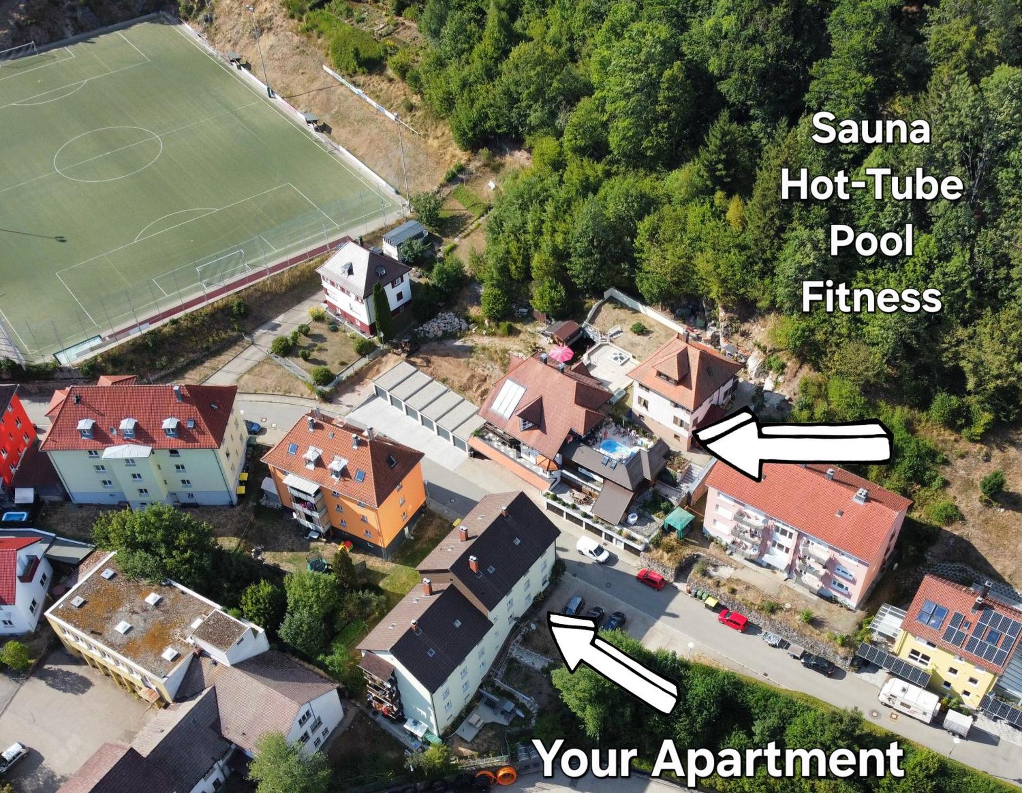 Miuti Residence Triberg im Schwarzwald Dış mekan fotoğraf